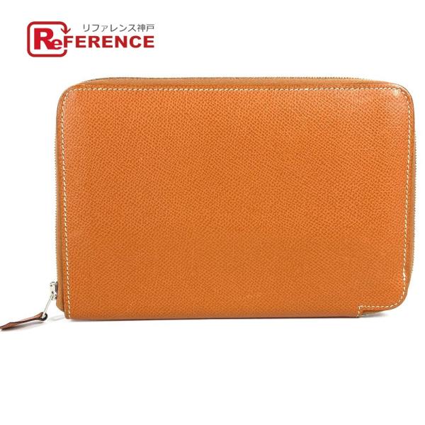 HERMES エルメス アザップコンバイン ロングウォレット ラウンドファスナー トラベルケース 長...