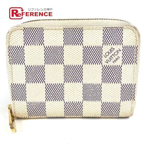 LOUIS VUITTON ルイヴィトン N63069 ジッピーコインパース 財布 ウォレット 小銭...