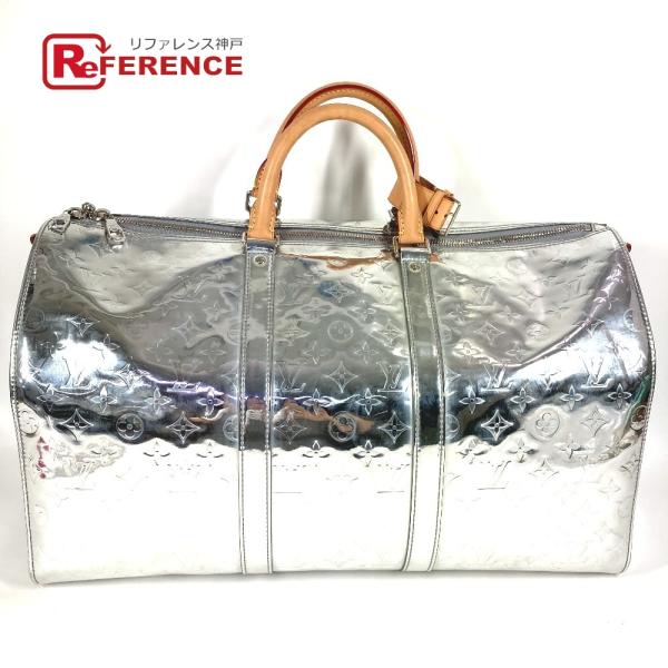 LOUIS VUITTON ルイヴィトン M45886 キーポルバンドリエール50 旅行バッグ  ト...
