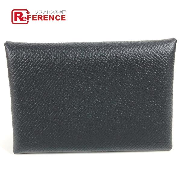 未使用 HERMES エルメス カルヴィデュオ カードケース 小銭入れ  財布 名刺入れ パスケース...