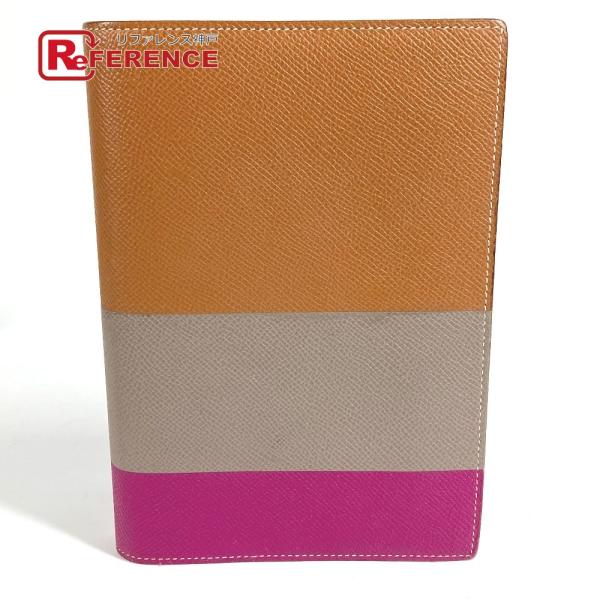 HERMES エルメス グローブトロッター アジェンダ ノートカバー システム手帳 ステーショナリー...