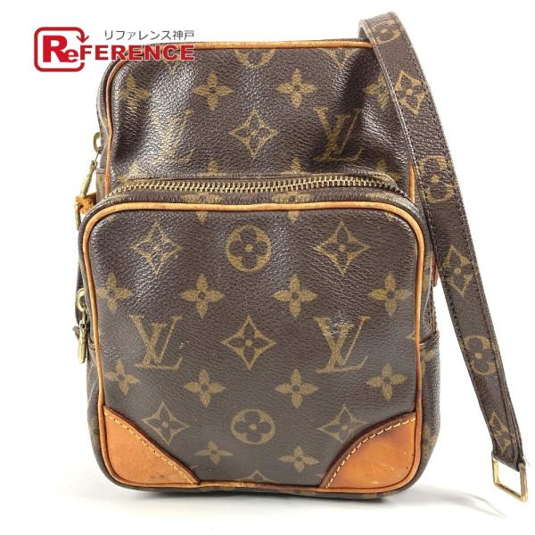 LOUIS VUITTON ルイヴィトン M45236  アマゾン カバン 斜め掛け ポシェット モ...