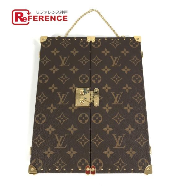 新品同様 LOUIS VUITTON ルイヴィトン GI0554  ホーム ミラー トランク インテ...