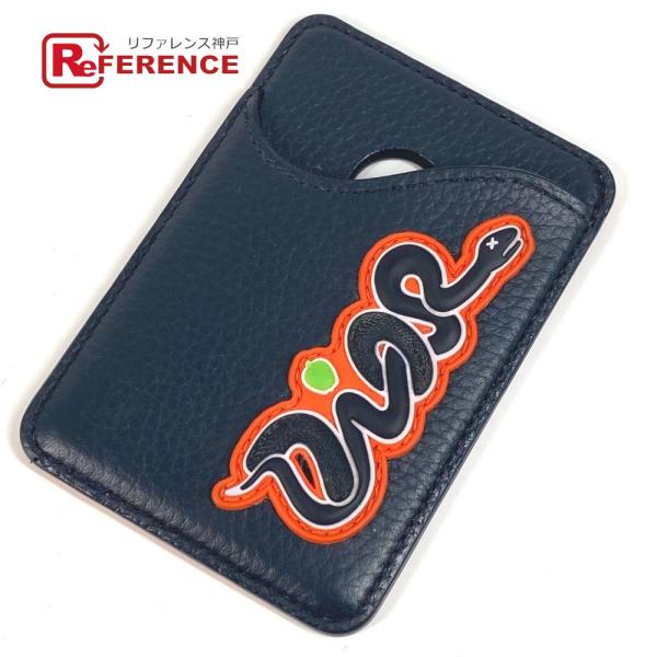 Dior ディオール サドル マグネット カードホルダー 名刺入れ パスケース KAWS カウズ カ...