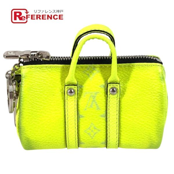 LOUIS VUITTON ルイヴィトン  M01048 ポルトクレ・ミニキーポル バッグチャーム ...