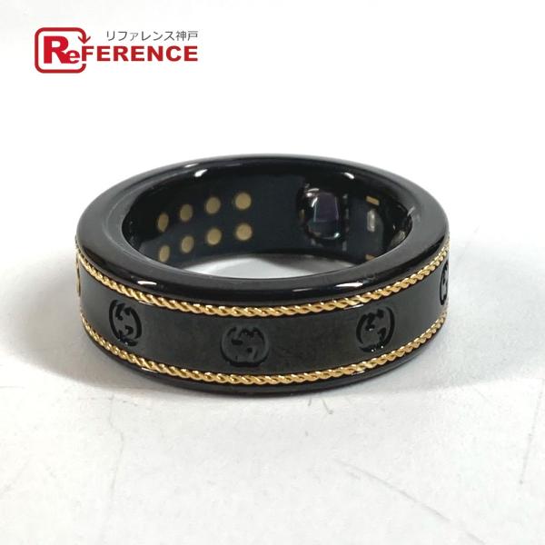 未使用 GUCCI グッチ スマートリング インターロッキングG アクセサリー 電子機器 オーラ O...