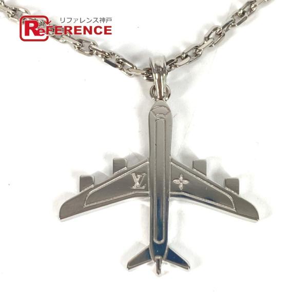 美品 LOUIS VUITTON ルイヴィトン MP3157 ペンダント・LVプレーン アクセサリー...
