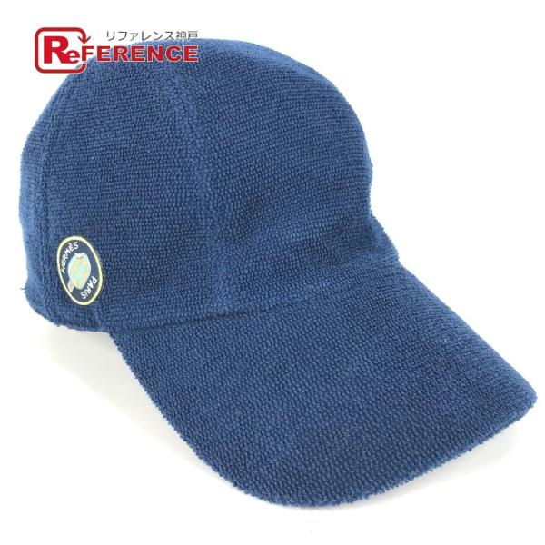 未使用 HERMES エルメス 241053N キャスケット デイヴィス 帽子 キャップ帽 ベースボ...