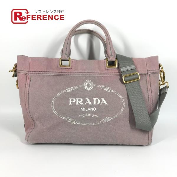 PRADA プラダ BN2069 カナパ カバン バッグ  ショルダーバッグ 2WAYバッグ ハンド...