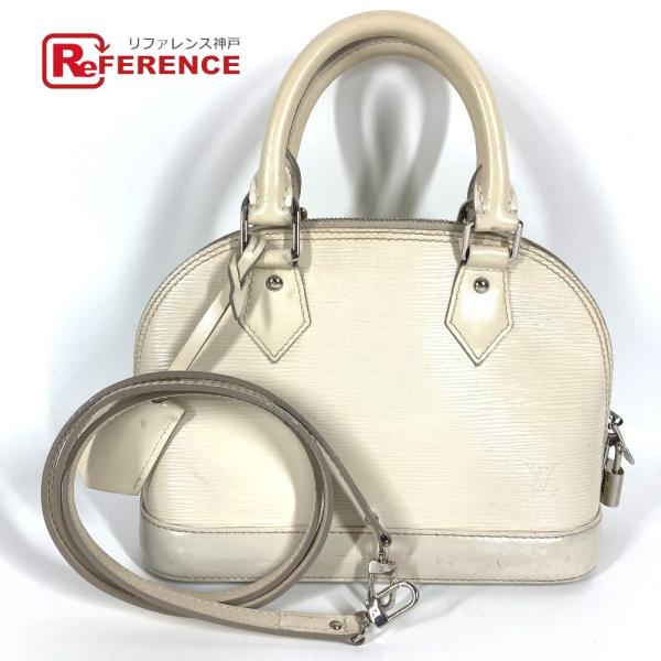 LOUIS VUITTON ルイヴィトン M4085J　 アルマBB 2WAYバッグ ショルダーバッ...