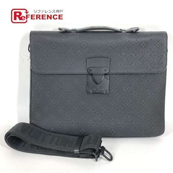 LOUIS VUITTON ルイヴィトン M20835 Sロックブリーフケース ビジネスバッグ ショ...
