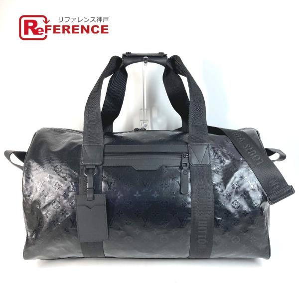 新品同様 LOUIS VUITTON ルイヴィトン M23786 キーポル55  2WAYバッグ  ...