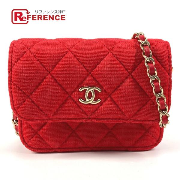 CHANEL シャネル ミニマトラッセ ミニ マトラッセ CC ココマーク ロゴ チェーンンバッグ ...