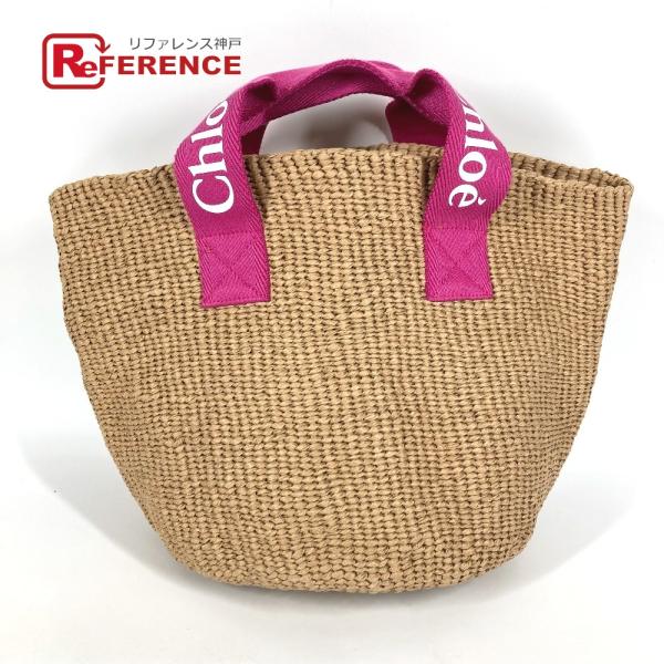 Chloe クロエ バスケットバッグ カゴバッグ かご トートバッグ Mifuko ミフコ ハンドバ...