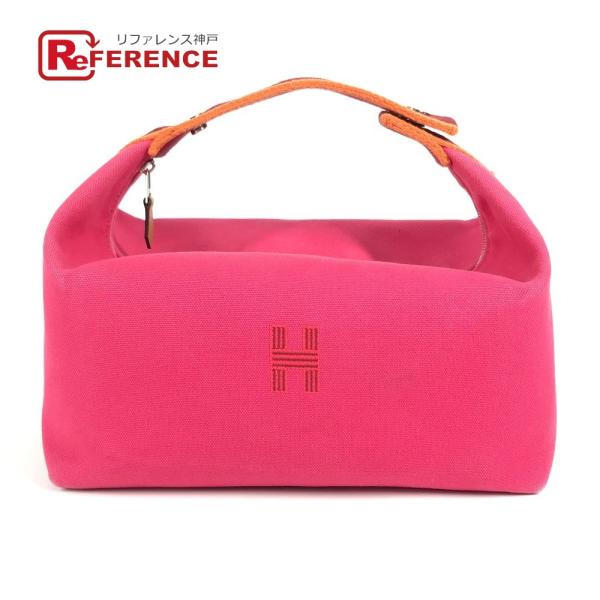 HERMES エルメス ブリッドアブラックGM ブリッドアブラック GM カバン ポーチ バニティバ...