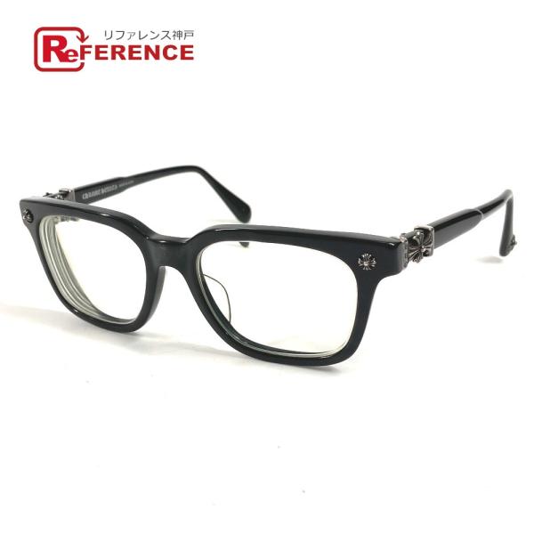 CHROME HEARTS クロムハーツ COX UCKER めがね メガネ アイウェア 眼鏡 ロゴ...