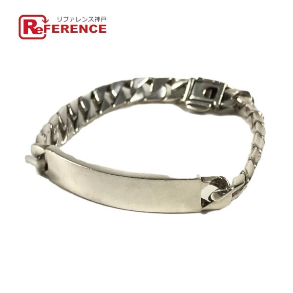 TIFFANY&amp;Co. ティファニー IDプレート ロゴ アクセサリー ジュエリー ブレスレット シ...