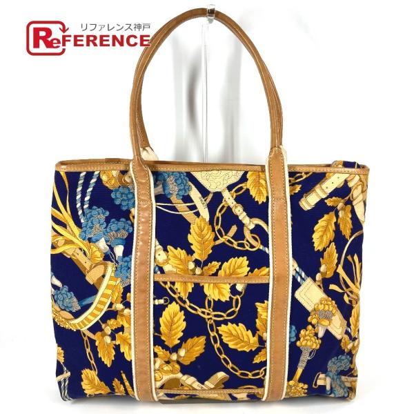 LOEWE ロエベ ロゴ 総柄 カバン トートバッグ 肩掛け ボストンバッグ ヴィンテージ ショルダ...