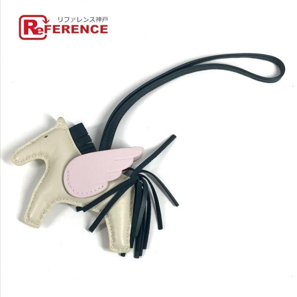 HERMES エルメス ロデオ ペガサス PM バッグチャーム  馬 キーホルダー シュバル チャー...