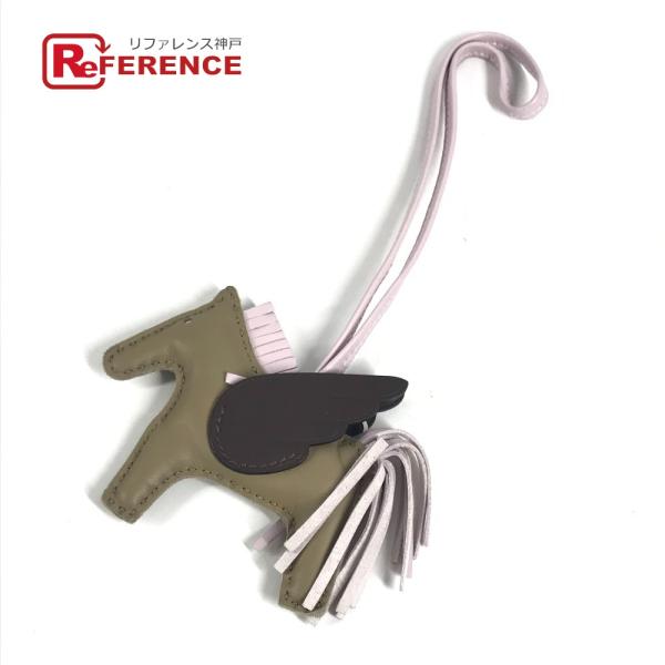 HERMES エルメス ロデオ ペガサス PM バッグチャーム  馬 キーホルダー シュバル チャー...