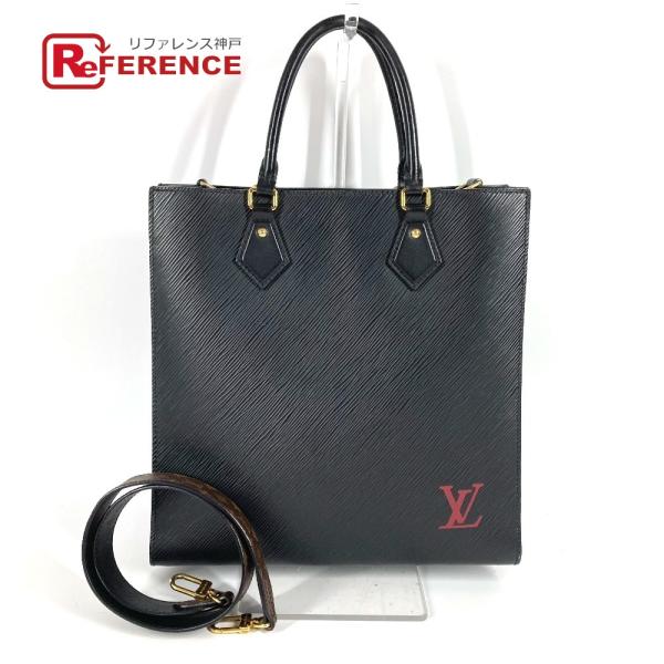 LOUIS VUITTON ルイヴィトン サックプラPM トートバッグ  縦型トート エピ モノグラ...