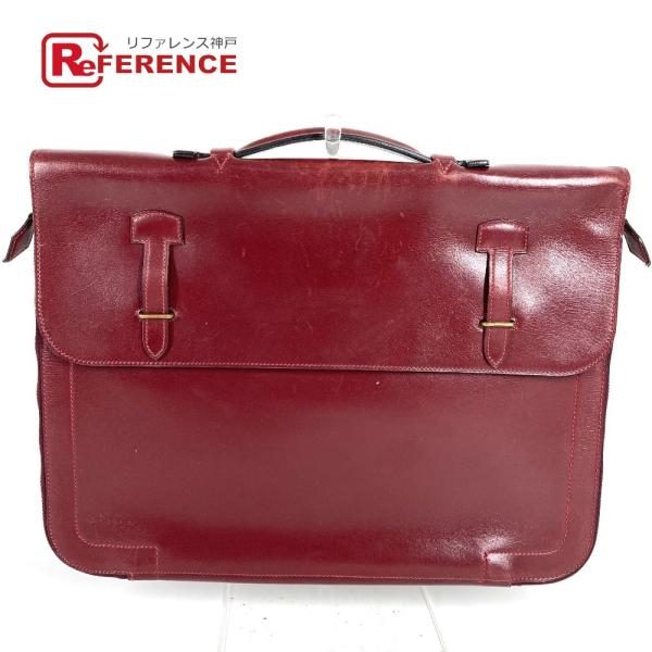 HERMES エルメス ロゴ カバン クラッチバッグ 書類バッグ ビジネスバッグ ヴィンテージ ハン...