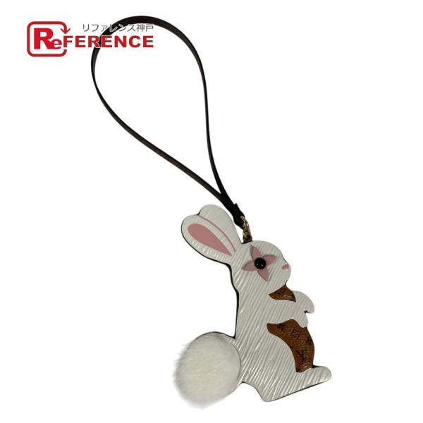未使用 LOUIS VUITTON ルイヴィトン M03217 バッグチャーム・ラビット LV ファ...