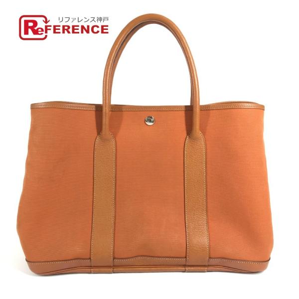 HERMES エルメス ガーデンパーティ36 PM ガーデンパーティ 36 カバン バッグ ハンドバ...