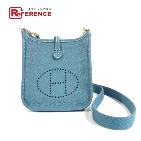 美品 HERMES エルメス エブリン TPM 16 エブリンTPM 斜め掛け  ロング ショルダー...