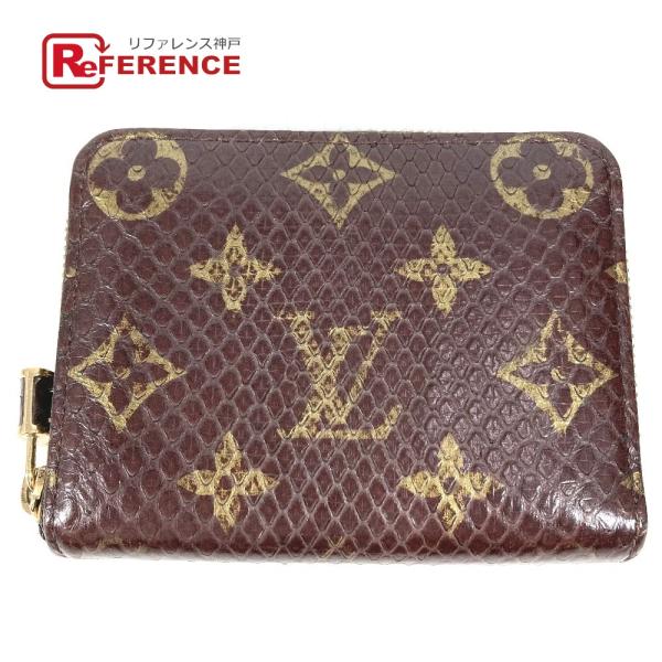 LOUIS VUITTON ルイヴィトン N80149 ジッピーコインパース  財布 小銭入れ モノ...
