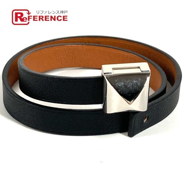 新品同様 HERMES エルメス メドール アンフィニ ドゥブルトゥール ブレスレット アクセサリー...