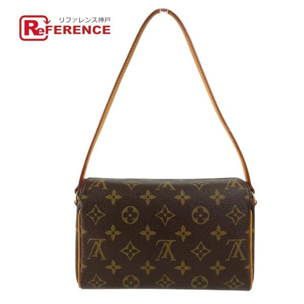 LOUIS VUITTON ルイヴィトン M51900 レシタル カバン 肩掛け ハンドバッグ アク...