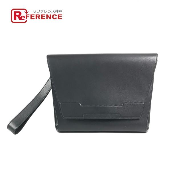 HERMES エルメス ノヴァポリス ポーチ カバン Hロゴ フラップ セカンドバッグ ストラップ付...