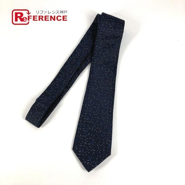 美品 CHANEL シャネル CC ココマーク ロゴ アパレル ネクタイ ネックウェア ファッション...