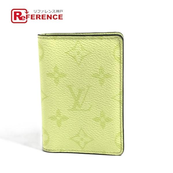 未使用 LOUIS VUITTON ルイヴィトン M14113 オーガナイザードゥポッシュ 名刺入れ...