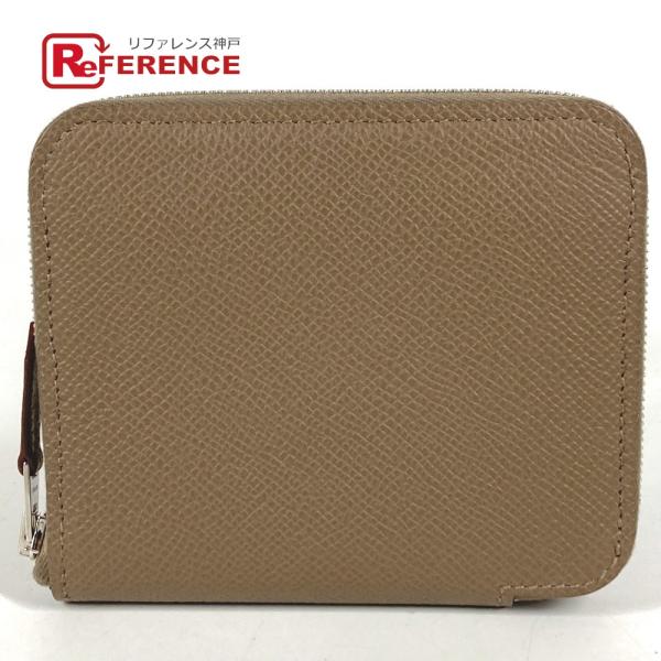 未使用 HERMES エルメス アザップコンパクトシルクイン 財布 小銭入れ ウォレット  コインケ...