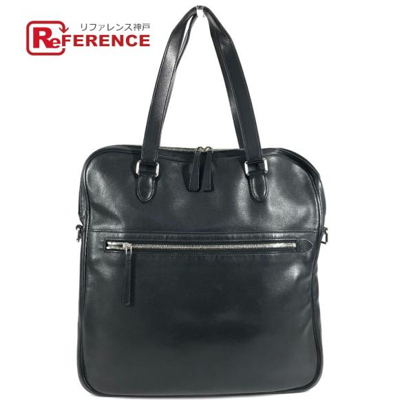 HERMES エルメス ロゴ ハンドバッグ トートバッグ カバン 肩掛け ビジネスバッグ 書類 ヴィ...