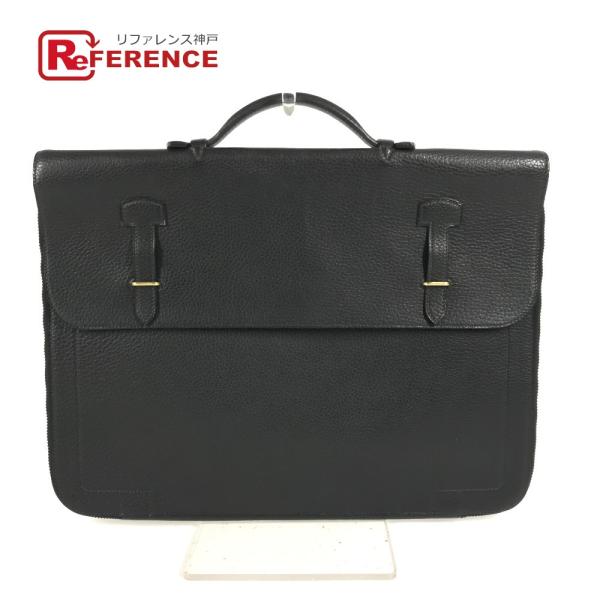 HERMES エルメス セルヴィエット カバン トートバッグ 書類バッグ  ハンドバッグ ヴィンテー...