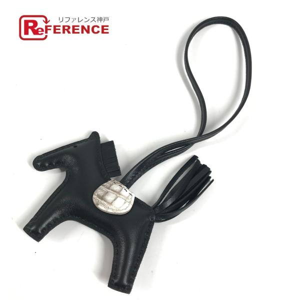 未使用 HERMES エルメス ロデオ PM タッチ ロデオPM 馬 バッグチャーム シュバル ヒマ...