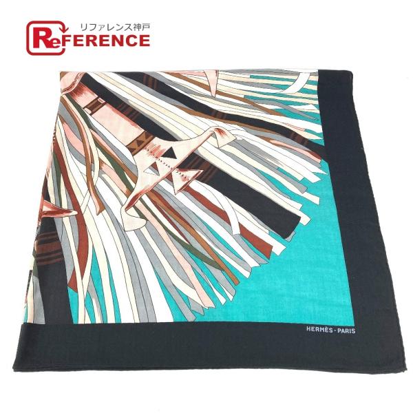 HERMES エルメス カレジェアン 140 カレジェアン140 ショール ストール 大判 スカーフ...