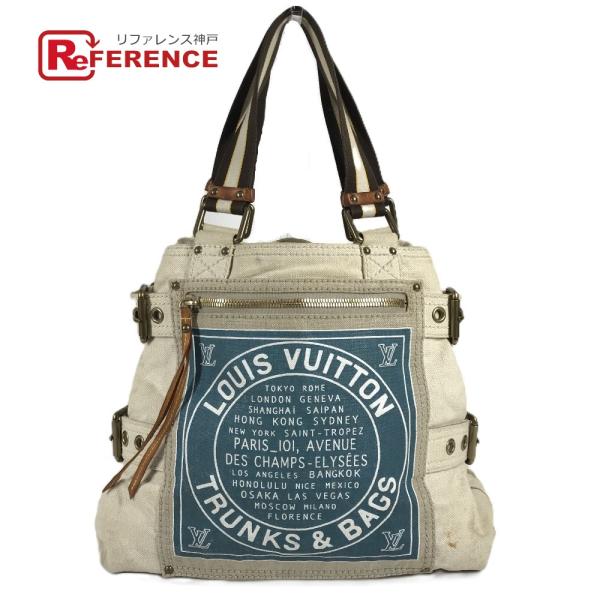 LOUIS VUITTON ルイヴィトン M95114 グローブショッパーMM 肩掛け カバン トー...