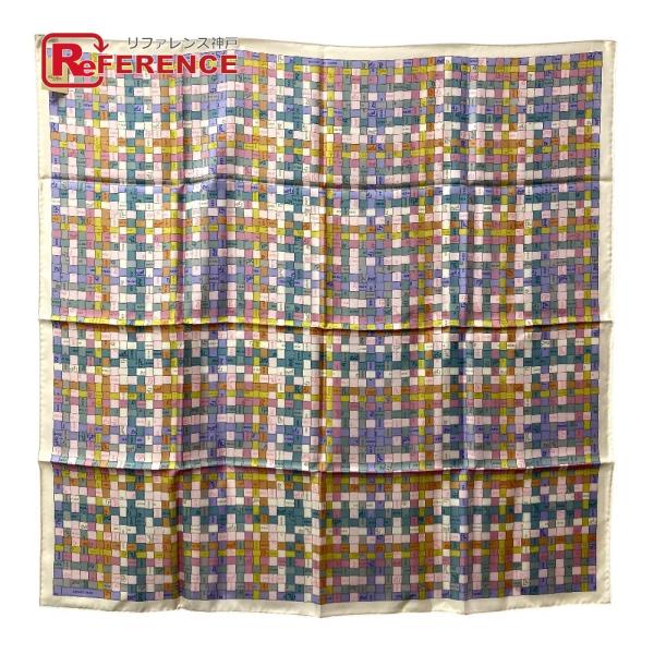 未使用 HERMES エルメス カレ90 カレ 90 BOLDUC AU CARRE ボルデュックリ...