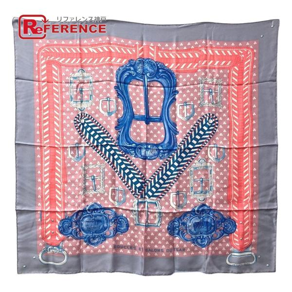 未使用 HERMES エルメス  カレウォッシュ  90 BOUCLES ET GALONS DU ...