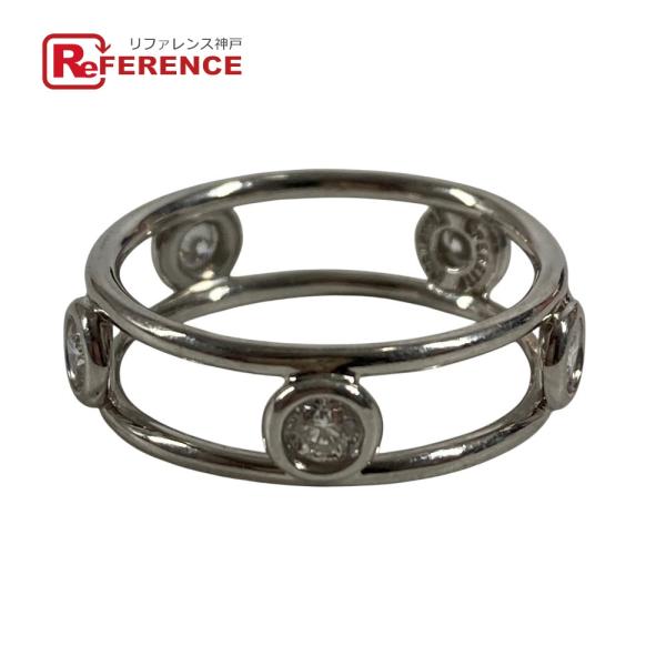 TIFFANY&amp;Co. ティファニー バイザヤード ダブルワイヤーリング アクセサリー ジュエリー ...