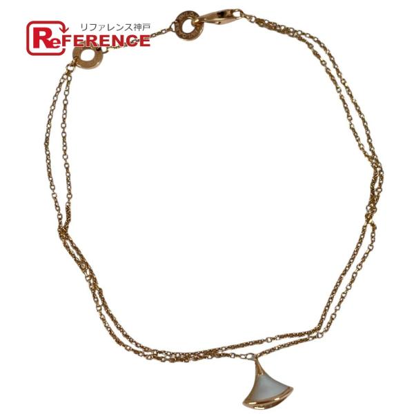 BVLGARI ブルガリ ディーヴァ ドリーム ブレスレット シェル アクセサリー ジュエリー ２連...