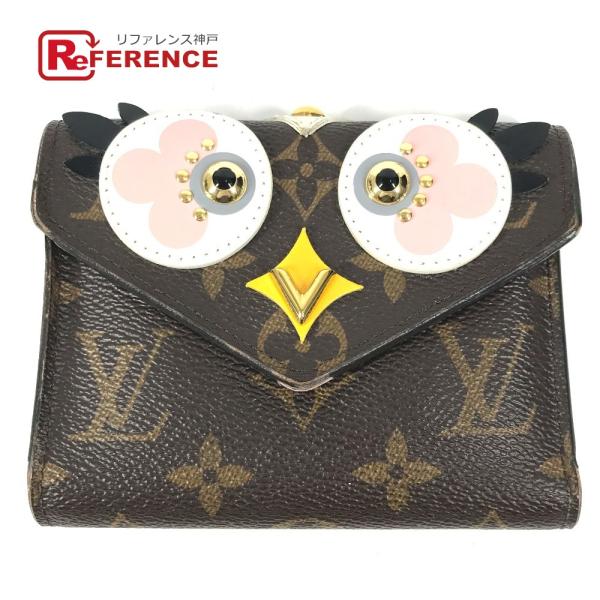 LOUIS VUITTON ルイヴィトン M60661 ポルトフォイユヴィクトリーヌ コンパクトウォ...