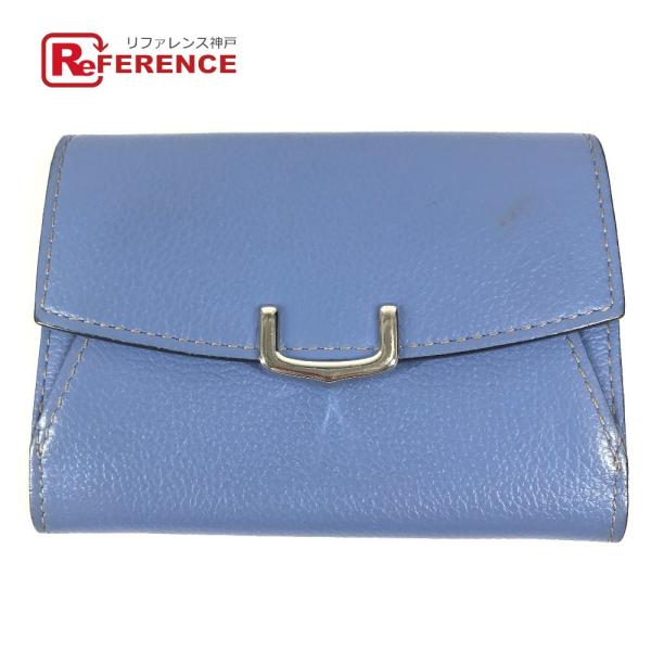 CARTIER カルティエ 財布 小銭入れ カードケース 名刺入れ パスケース コインケース ブルー...