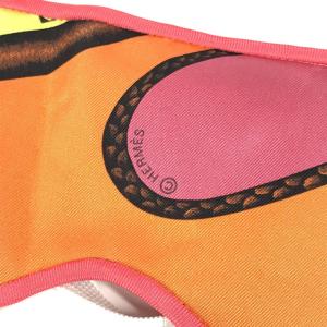 美品 HERMES エルメス 睡眠グッズ 総柄...の詳細画像4