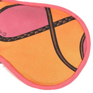 美品 HERMES エルメス 睡眠グッズ 総柄...の詳細画像5