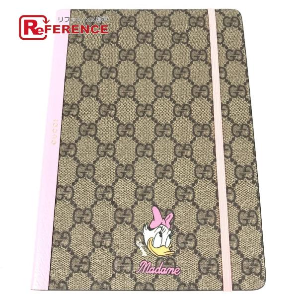 未使用 GUCCI グッチ デイジーダック ノート メモ帳 GGスプリーム  ディズニー DISNE...